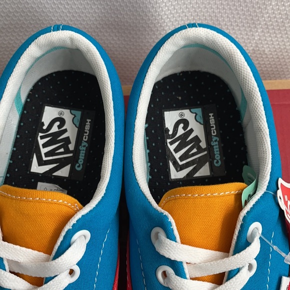 Vans women’s Era comfy Cush multiple bright colors - Picture 3 of 10